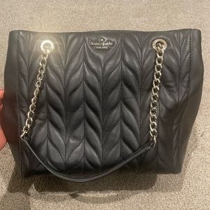 Black Kate spade tote